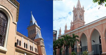 Nhiều điểm chung lạ lùng ở hai nhà thờ nổi tiếng Việt Nam