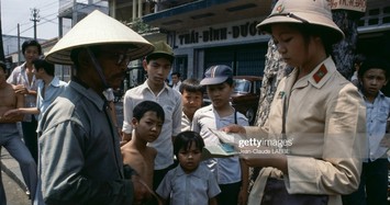 Loạt ảnh khó quên về Việt Nam năm 1978 của nữ nhiếp ảnh gia Pháp