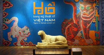 Hình tượng hổ đặc sắc trên loạt cổ vật vô giá của Việt Nam 