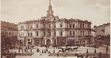 Thành phố Kiev năm 1912 với những công trình kiến trúc tuyệt vời