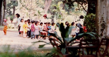 Ngắm trẻ em ở TP. HCM năm 1988 qua loạt ảnh của du khách Tây