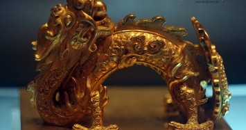 Chiêm ngưỡng bảo vật bằng vàng ròng của nhà Nguyễn