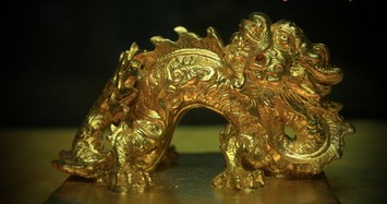 Soi bộ sưu tập bản cực tinh xảo của ấn vàng nhà Nguyễn 
