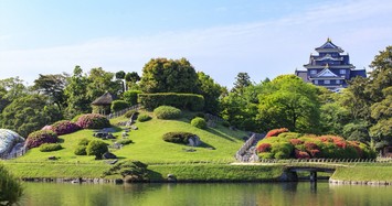 11 khu vườn nổi tiếng đẹp như tranh ở đất nước Nhật Bản