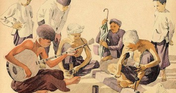 Loạt tranh vẽ lạ mắt về đời sống ở Nam Bộ năm 1935