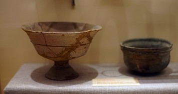 Ngắm những vật chứng quý giá của thời kỳ Văn hóa Phùng Nguyên
