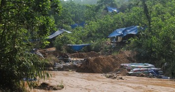 Quảng Nam: Cho phép đánh sập cửa lò trái phép ở mỏ vàng Bồng Miêu