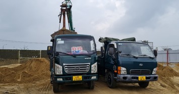 Giá cát tăng mạnh, doanh nghiệp xây dựng ở Đà Nẵng điêu đứng, người dân khó khăn