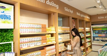 Sữa hạt cao cấp của Vinamilk “tấn công” thị trường Hàn Quốc
