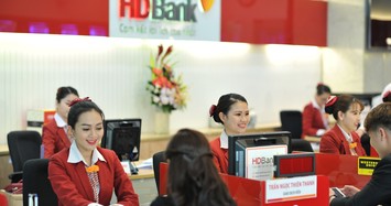 Tiền gửi khách hàng giảm, HDBank vẫn báo lãi quý 3 cao nhất từ trước đến nay