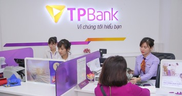 Chứng khoán 'lẹt đẹt', TPBank ra tay mua 10 triệu cổ phiếu để 'cứu giá'