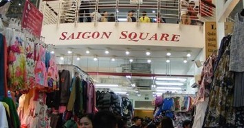 1.500 túi xách, đồng hồ, giày có dấu hiệu giả mạo tại Sài Gòn Square​và Chợ Bến Thành
