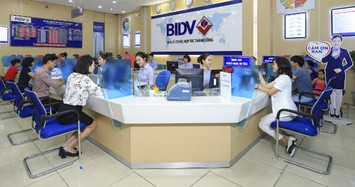 Rao bán hàng chục lần vẫn bất thành, nợ xấu BIDV có thể tăng thêm do COVID-19