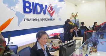 Cho vay và tiền gửi của BIDV đều tăng trưởng âm, lợi nhuận quý 1 suy giảm 27%
