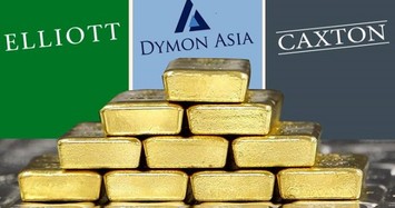 Các quỹ đầu tư lớn tăng đặt cược vào vàng
