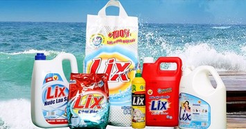 Vi phạm môi trường, Bột giặt Lix lại bị phạt hơn 1 tỷ đồng