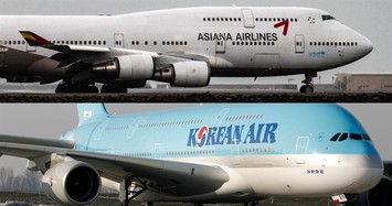 Cổ phiếu của Asiana Airlines tăng vọt khi xuất hiện thông tin về việc bán cho Korean Air