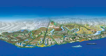 Nam Long thâu tóm thêm cổ phần tại dự án Waterfront từ Keppel Land