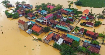 Các ngân hàng đã hỗ trợ cho vay, giảm lãi với dư nợ trên 10 nghìn tỷ đồng để khắc phục hậu quả lũ lụt miền Trung
