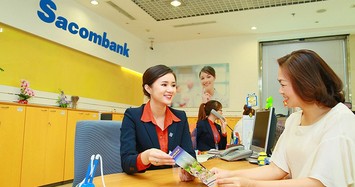 Sacombank hoàn thành chỉ tiêu lợi nhuận cả năm sau 10 tháng