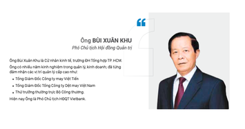 Ông Dương Ngọc Hoà rời Vietbank sau nhiều năm gắn bó, tân Chủ tịch Vietbank là ai?