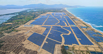 Thêm dự án năng lượng mặt trời 6.200 tỷ hoạt động, BCG Energy đã tích luỹ hơn 453 MW công suất phát điện