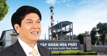 Vì sao con trai ông Trần Đình Long bị buộc tạm dừng mua vào 5 triệu cổ phiếu HPG?