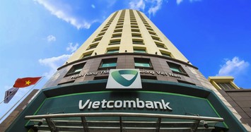 Vietcombank: Dư nợ tín dụng 6 tháng tăng 9,8%, huy động chỉ nhích 1,8%