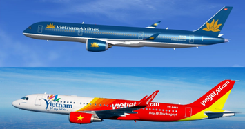 Cổ phiếu Vietnam Airlines phi mã khi được SCIC giải ngân, Vietjet quay đầu