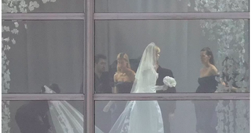 Lộ diện chiếc váy cưới Valentino của vợ Brooklyn Beckham
