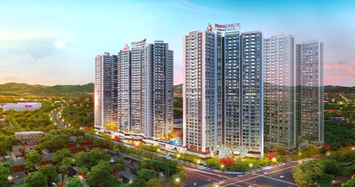 Bất động sản CRV của Hoàng Huy báo lãi 432 tỷ, mua dự án Hoang Huy Grand Tower