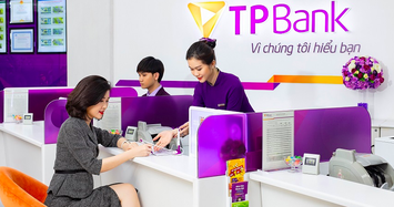 TPBank: Thu nhập từ lãi tín dụng 9 tháng chậm lại