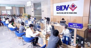 BIDV báo lãi ròng quý 3 gấp 2,6 lần khi đạt 5.278 tỷ đồng