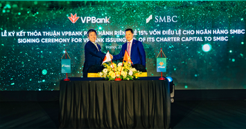 Thấy gì từ việc VPBank bán 15% vốn cho SMBC giá gần 36 nghìn tỷ?