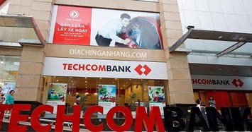 Techcombank báo lãi 5.600 tỷ đồng quý 1/2023
