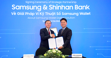 Samsung hợp tác với Shinhan về ví kỹ thuật số Samsung Wallet