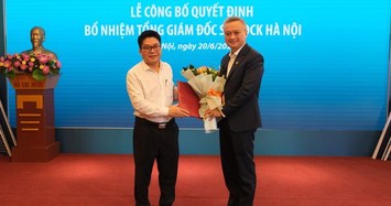 Chân dung Tổng giám đốc và Trưởng Ban kiểm soát Sở GDCK Hà Nội