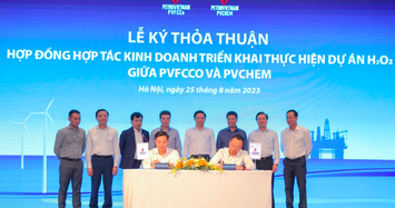 DPM và PVChem đầu tư dự án Nhà máy sản xuất nước Oxy già 870 tỷ