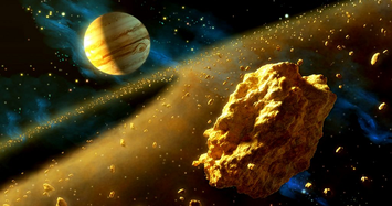 Tiểu hành tinh 16 Psyche chứa đầy kim loại quý trị giá hơn 10 tỉ tỉ USD