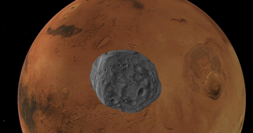 Mặt trăng của sao Hỏa Phobos có dấu vết sự sống ngoài hành tinh