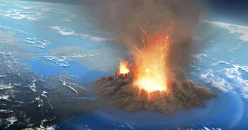 Trái đất đối mặt thảm họa khủng khiếp khi siêu núi lửa phun trào