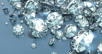 Phát hiện kim cương đổi màu quý hiếm có giá hàng trăm nghìn USD 