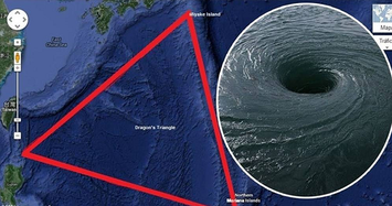 Những vụ đắm tàu kinh hoàng vùng “Tam giác Rồng” ở Nhật