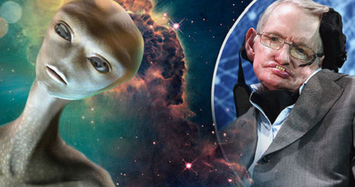 Stephen Hawking tiên tri về người ngoài hành tinh như nào?