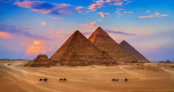 Những bí mật cất giấu trong kim tự tháp Ai Cập