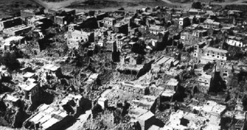 Nhìn lại thảm họa động đất diệt vong nhất lịch sử nhân loại năm 1556