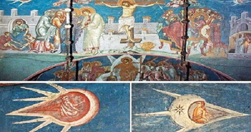 UFO xuất hiện trong tranh vẽ từ thời Phục Hưng?