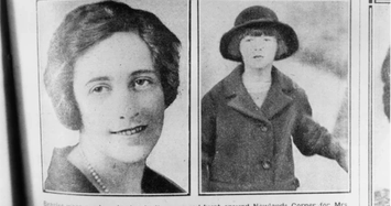 Lập hồ sơ vụ mất tích bí ẩn của nữ hoàng trinh thám Agatha Christie