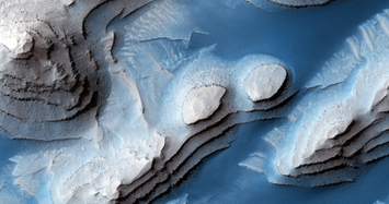 Tìm ra cách để nhìn vào các sông băng trên Sao Hỏa chứa 'kho báu'