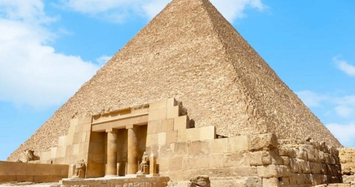 Kim tự tháp Giza có thứ kỳ lạ chưa từng được biết tới